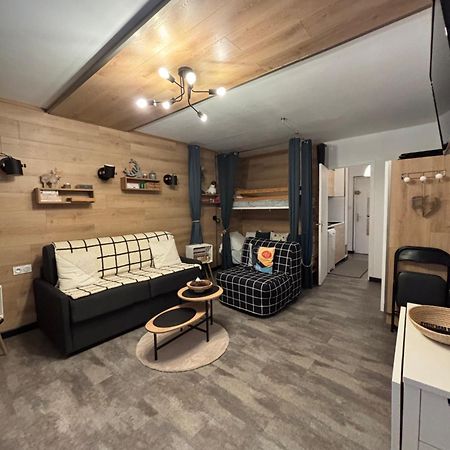 Studio Cosy 5 Personnes Aux Pieds Des Pistes. Saint-Étienne-en-Dévoluy Kültér fotó