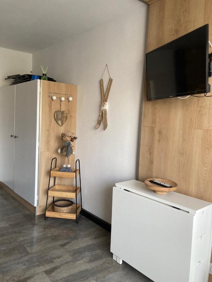 Studio Cosy 5 Personnes Aux Pieds Des Pistes. Saint-Étienne-en-Dévoluy Kültér fotó