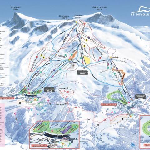Studio Cosy 5 Personnes Aux Pieds Des Pistes. Saint-Étienne-en-Dévoluy Kültér fotó