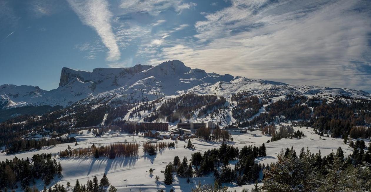 Studio Cosy 5 Personnes Aux Pieds Des Pistes. Saint-Étienne-en-Dévoluy Kültér fotó