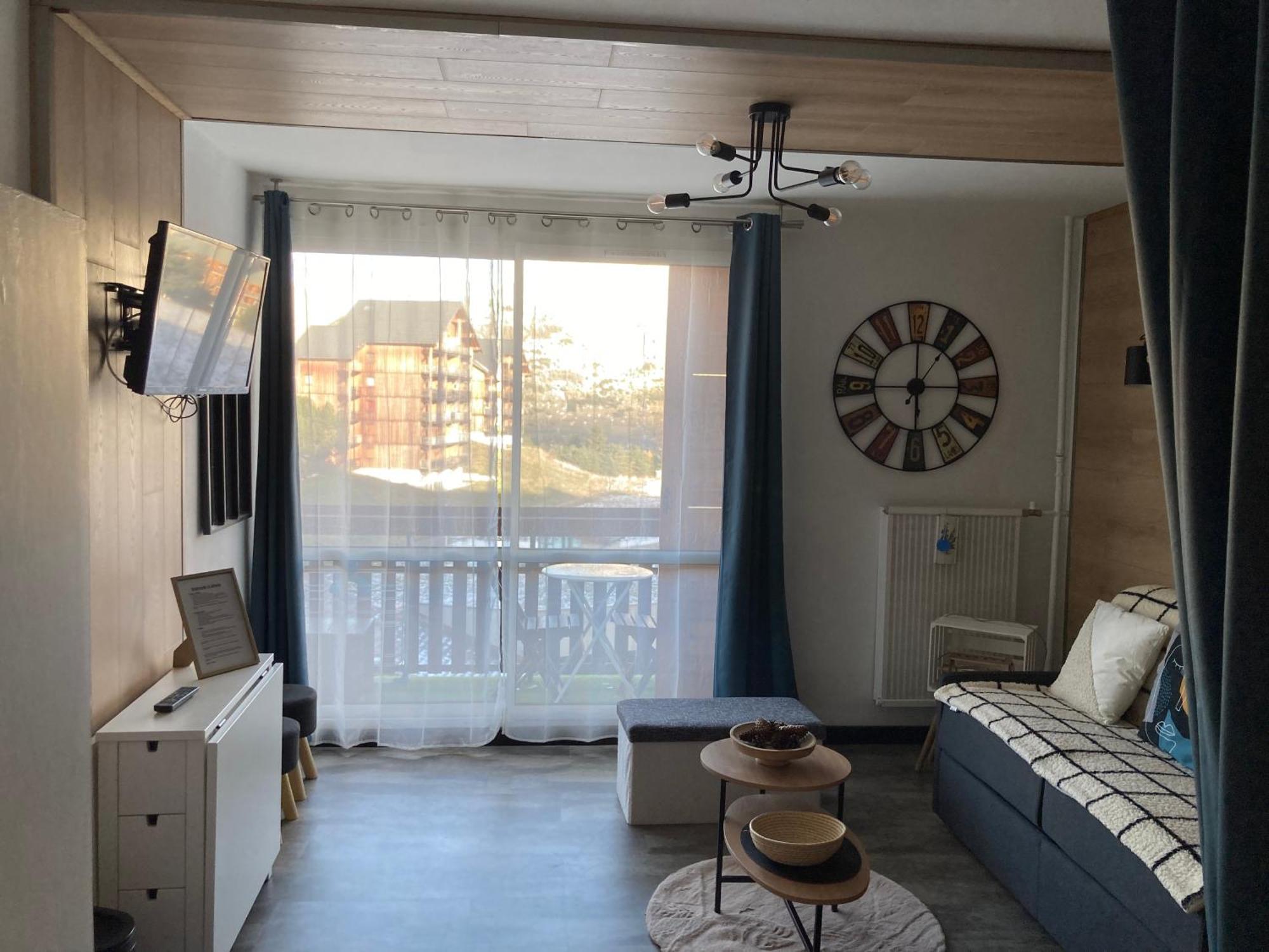 Studio Cosy 5 Personnes Aux Pieds Des Pistes. Saint-Étienne-en-Dévoluy Kültér fotó