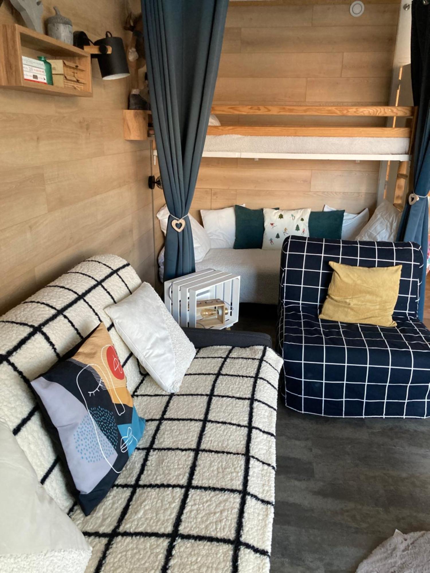Studio Cosy 5 Personnes Aux Pieds Des Pistes. Saint-Étienne-en-Dévoluy Kültér fotó