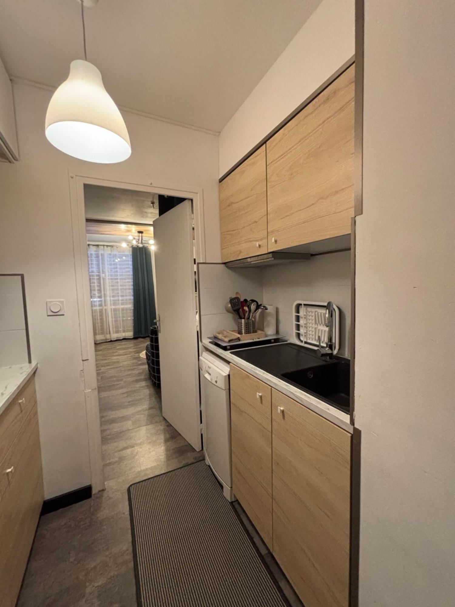 Studio Cosy 5 Personnes Aux Pieds Des Pistes. Saint-Étienne-en-Dévoluy Kültér fotó