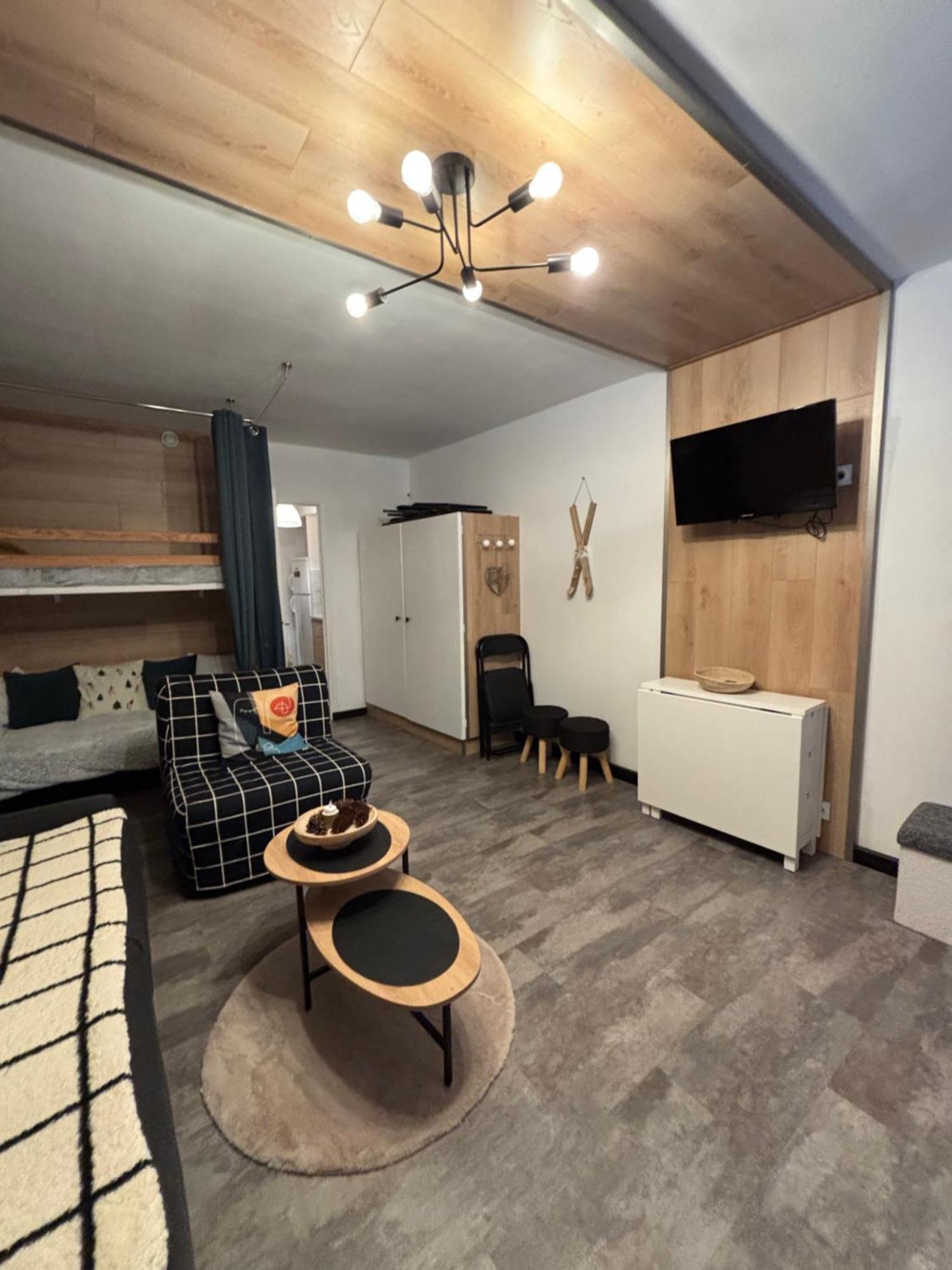 Studio Cosy 5 Personnes Aux Pieds Des Pistes. Saint-Étienne-en-Dévoluy Kültér fotó