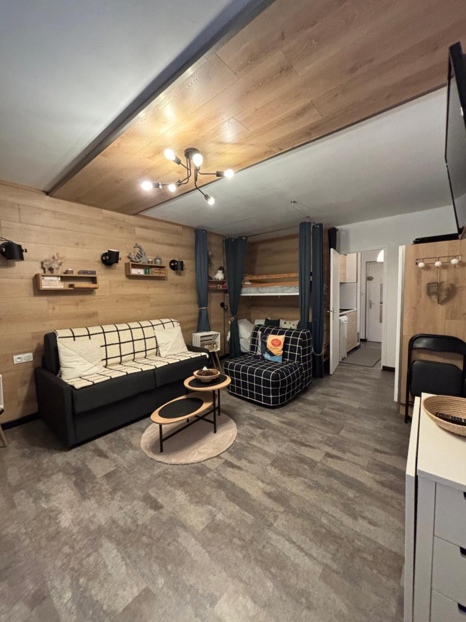 Studio Cosy 5 Personnes Aux Pieds Des Pistes. Saint-Étienne-en-Dévoluy Kültér fotó
