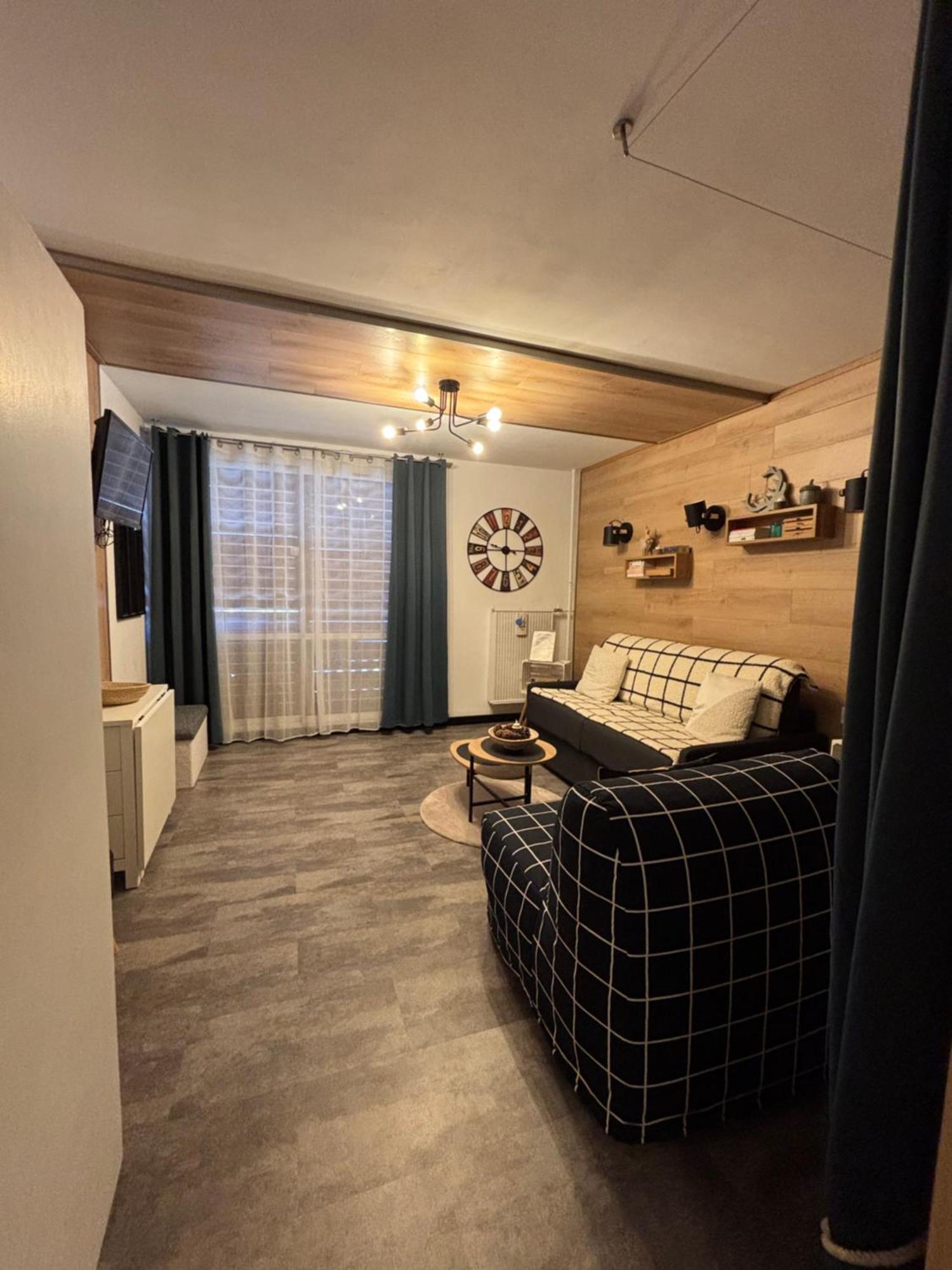 Studio Cosy 5 Personnes Aux Pieds Des Pistes. Saint-Étienne-en-Dévoluy Kültér fotó